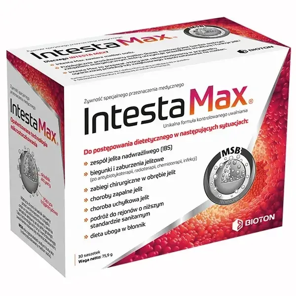 Intesta Max, granule, 30 de pliculețe Bioton — preț și oferte