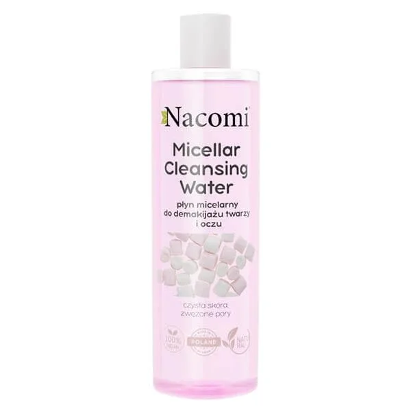 Nacomi, loțiune micelară de strângere a porilor, 400 ml — preț și oferte