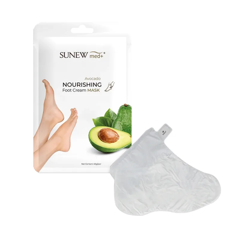 SunewMed+, mască hrănitoare pentru picioare, avocado, șosete, 40 g — preț și oferte