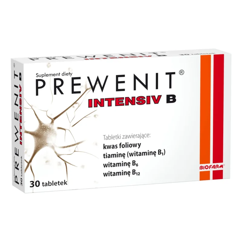 Prewenit Intensiv B, 30 comprimate BIOFARM — preț și oferte