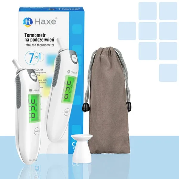 Haxe, termometru cu infraroșu pentru ureche și frunte, KFT-22M — preț și oferte