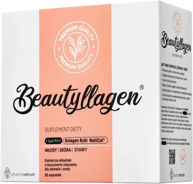 Beautyllagen, 30 de pliculețe PharmaVerum — preț și oferte
