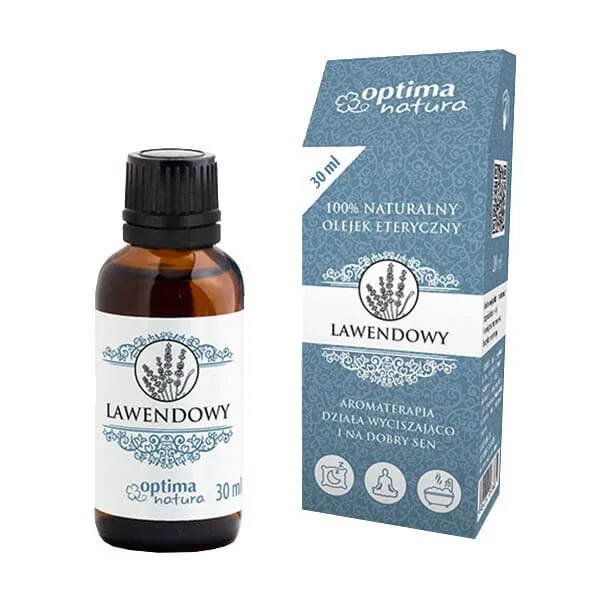 Optima Natura, ulei esențial natural de lavandă, 30 ml — preț și oferte