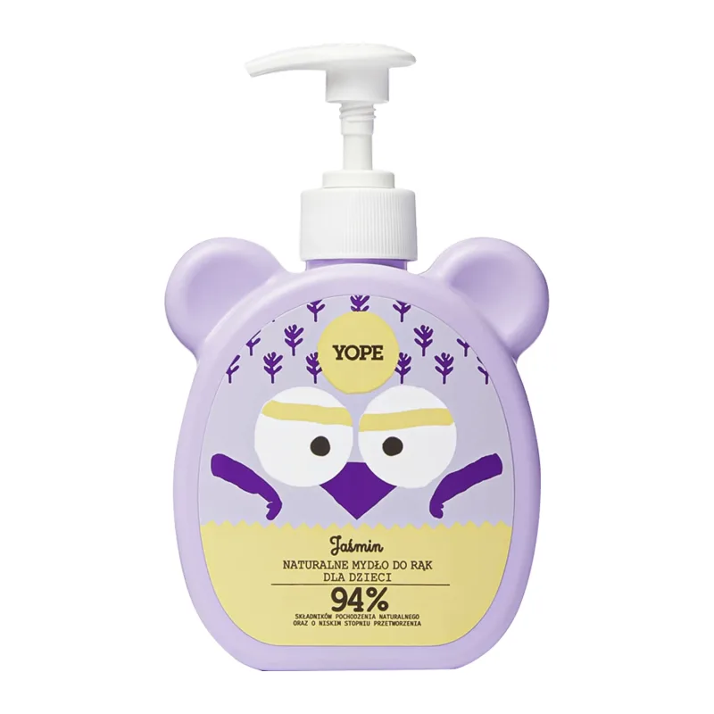 Yope Jasmine, săpun lichid natural pentru mâini pentru copii, 400 ml — preț și oferte