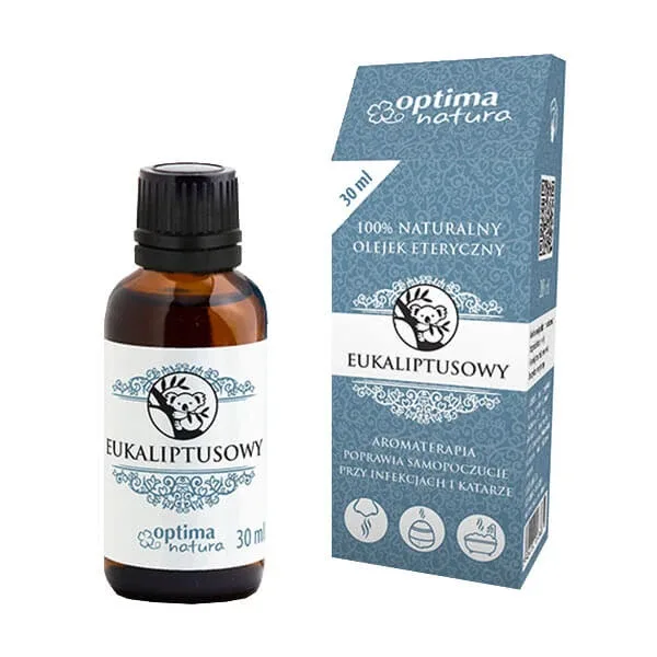 Optima Natura, ulei esențial natural de eucalipt, 30 ml — preț și oferte