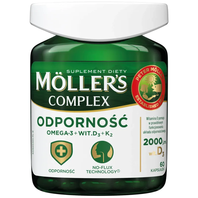 Immunity Complex, 60 capsule, Möller’s — preț și oferte