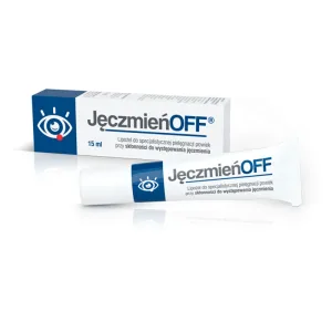 BarleyOFF, lipo-gel pentru îngrijirea specializată a pleoapelor, 15 ml