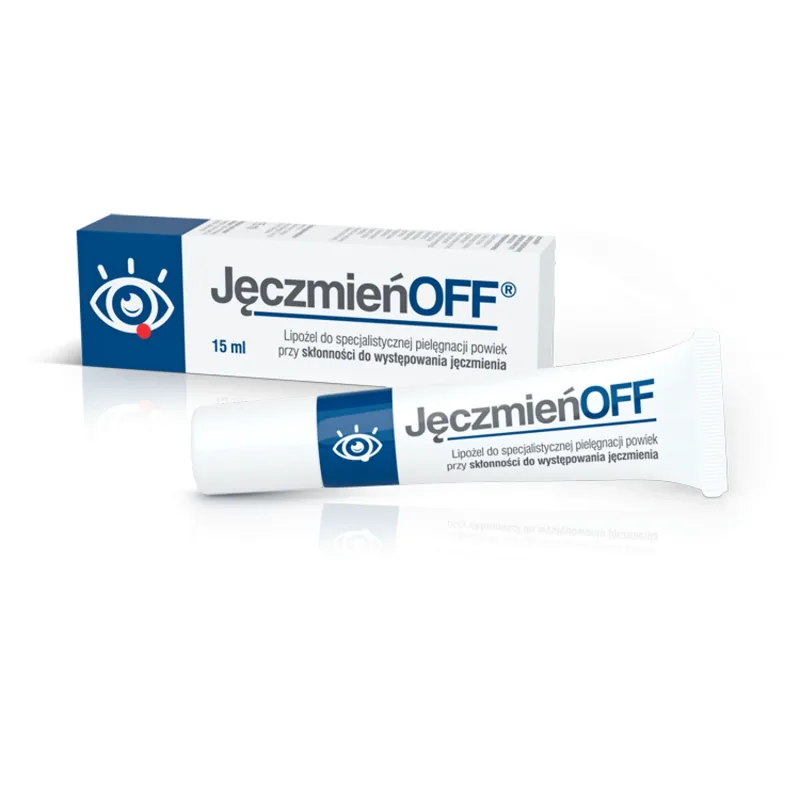 BarleyOFF, lipo-gel pentru îngrijirea specializată a pleoapelor, 15 ml Verco — preț și oferte