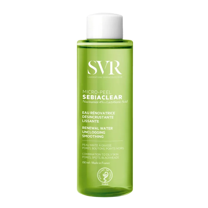 SVR Sebiaclear Micro-Peel, esență de micropeeling, 150 ml SVR LABORATORIES — preț și oferte