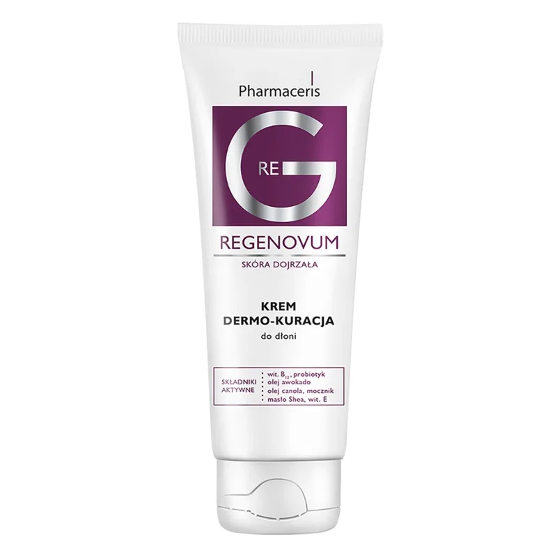 Pharmaceris G Regenovum, Cremă dermo-curativă pentru mâini, 75 ml — preț și oferte