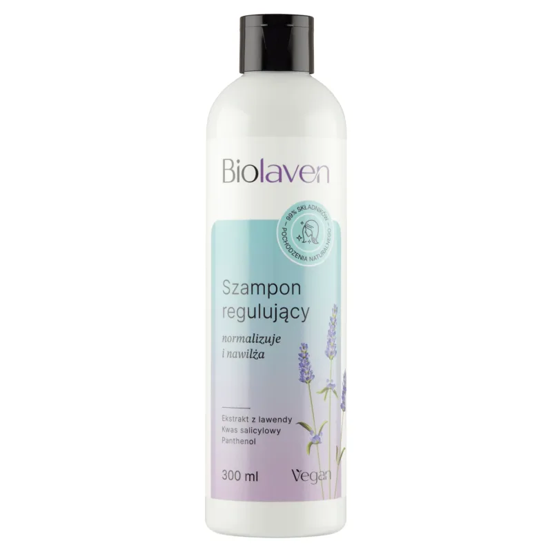 Biolaven, șampon de reglare a părului, 300 ml — preț și oferte