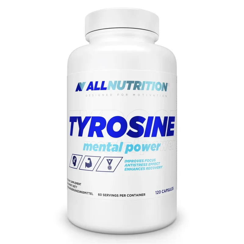 Allnutrition Tyrosine Mental Power, 120 capsule — preț și oferte