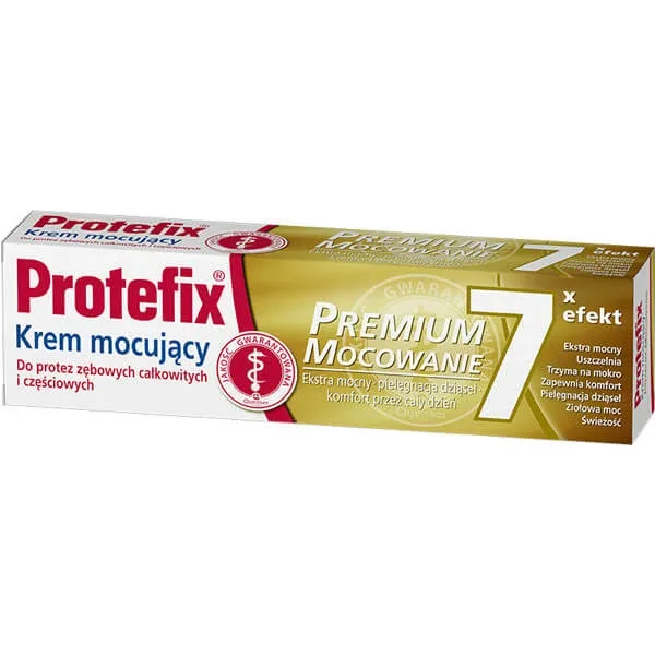 Protefix, cremă de fixare pentru proteze, fixare premium, 47 g — preț și oferte