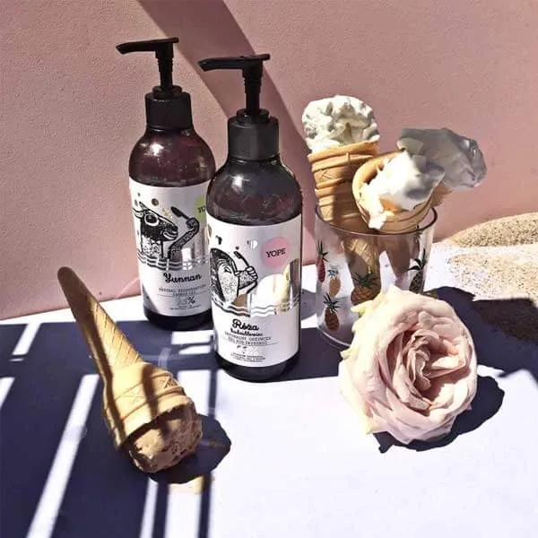 Yope Frankincense and Rose, gel de duș natural, 400 ml — preț și oferte