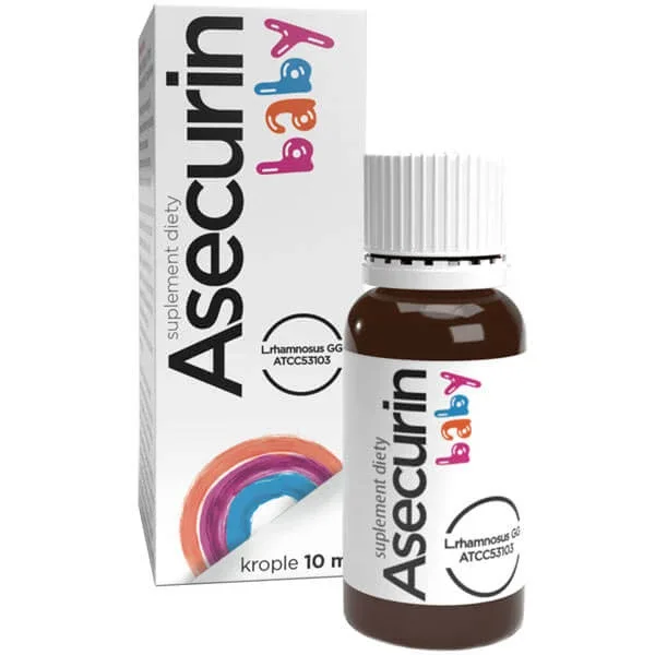 Asecurin baby, picături, 10 ml AFLOFARM — preț și oferte