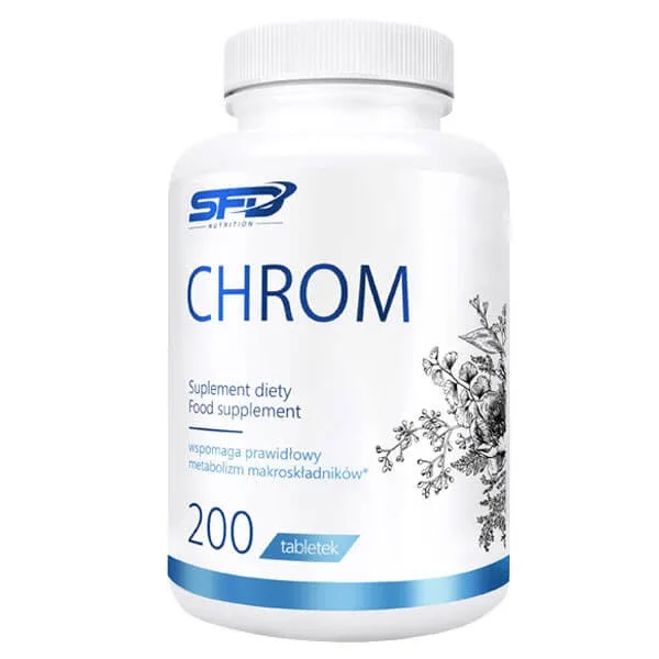 SFD Chromium, 200 comprimate — preț și oferte