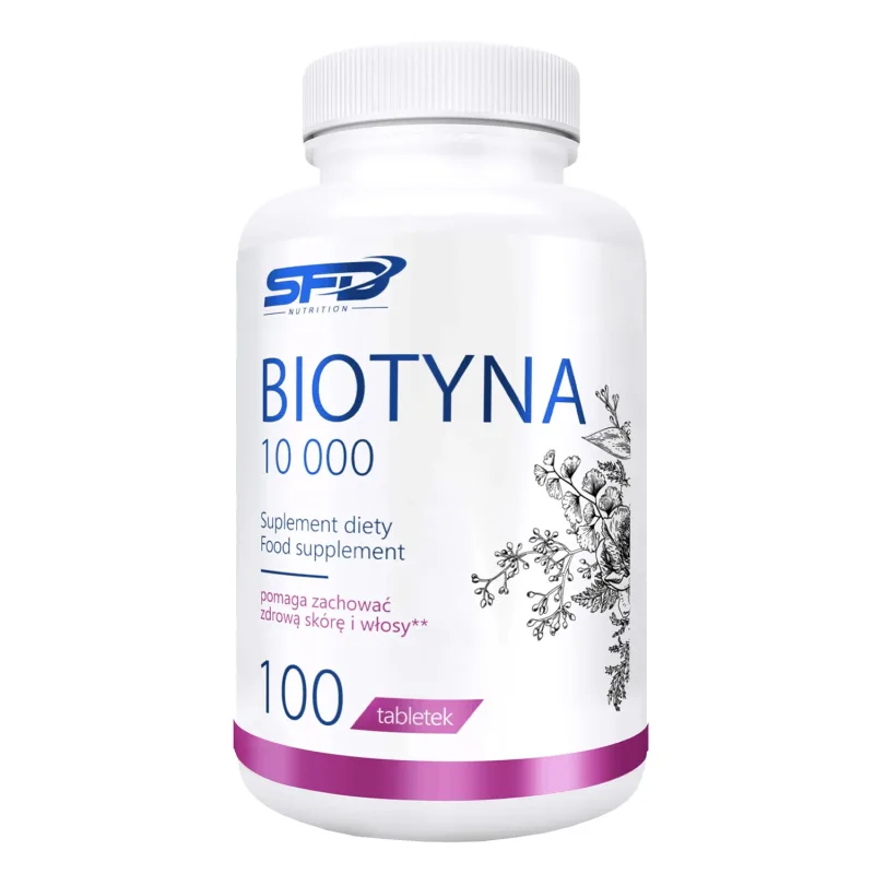 SFD Biotin 10 000, 100 comprimate — preț și oferte