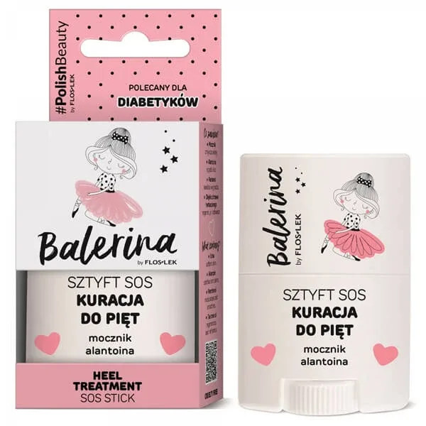 Flos-Lek Balerina, stick de tratament pentru călcâie SOS, 20 g — preț și oferte