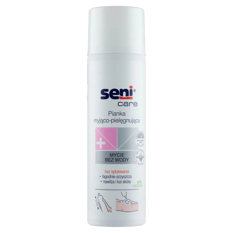 Seni Care, spumă de spălare și îngrijire a corpului, fără apă, 500 ml — preț și oferte