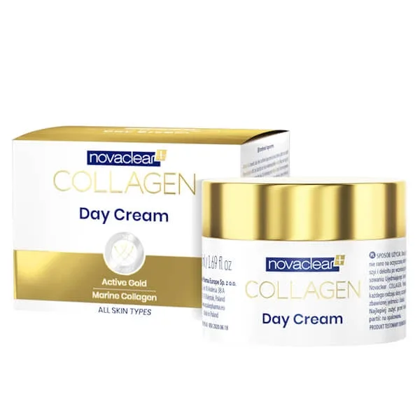 Novaclear Collagen, Cremă de zi pentru fermitate, 50 ml — preț și oferte