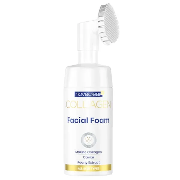 Novaclear Collagen, spumă de curățare facială, 100 ml — preț și oferte