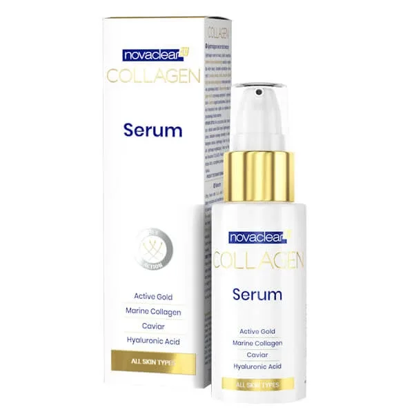 Novaclear Collagen, Serum pentru față, 30 ml — preț și oferte