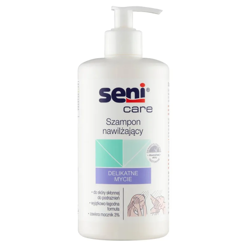 Seni Care Gentle Wash, Șampon hidratant, 500 ml — preț și oferte