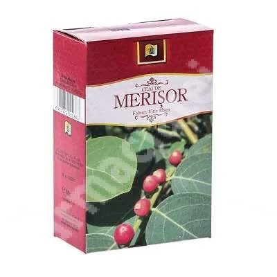 Ceai de merisor frunze, 50g Stef-Mar STEF MAR VALCEA — preț și oferte