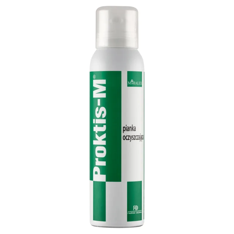 Proktis-M, spumă de curățare activă, 150 ml — preț și oferte