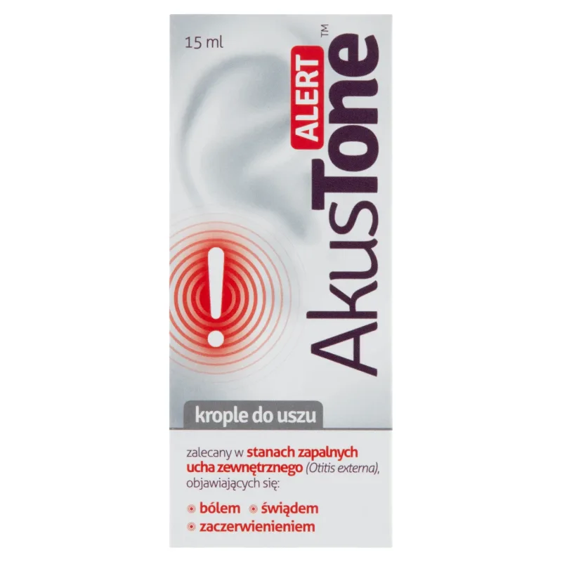 AkusTone Alert, picături pentru urechi, 15 ml AFLOFARM — preț și oferte