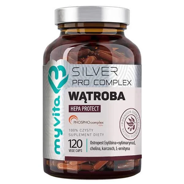 MyVita Silver Liver Pro Complex, 120 capsule — preț și oferte