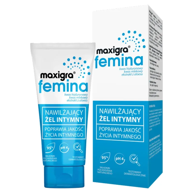 Maxigra femina, Gel intim hidratant, 75 ml — preț și oferte
