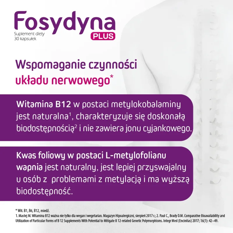 Fosidine Plus, 30 capsule — preț și oferte