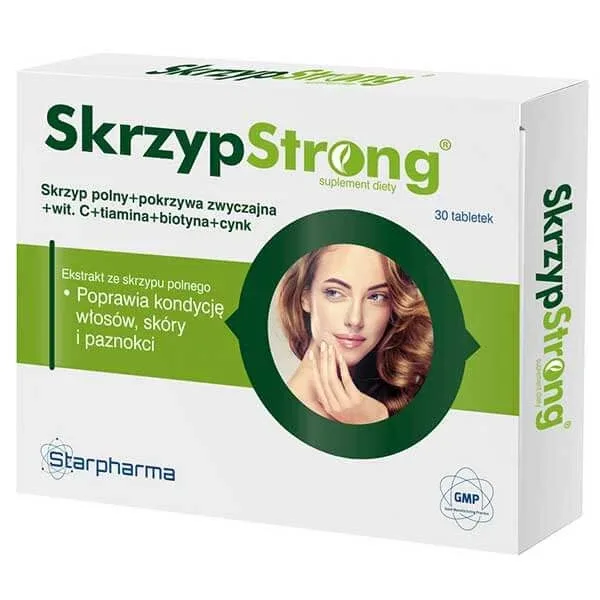 HorsetailStrong, 30 comprimate — preț și oferte