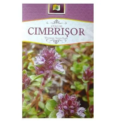 Ceai cimbrisor x 50g (Stef-Mar) STEF MAR VALCEA — preț și oferte