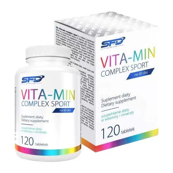 SFD Vita-Min Complex Sport, 120 comprimate — preț și oferte