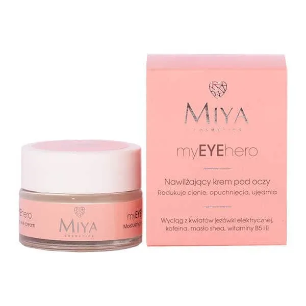 Miya myEYEhero, Cremă hidratantă pentru ochi, 15 ml — preț și oferte