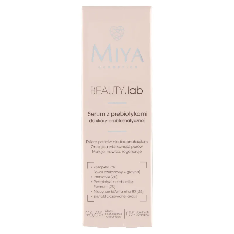 Miya BEAUTY.lab, ser cu prebiotice pentru tenul cu probleme, 30 ml — preț și oferte