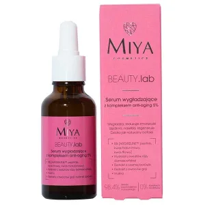 Miya BEAUTY.lab, Ser de netezire cu complex anti-îmbătrânire 5%, 30 ml
