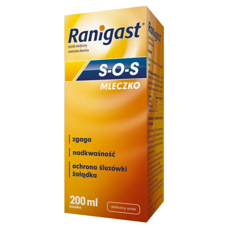 Ranigast SOS Milk, suspensie orală, 200 ml — preț și oferte
