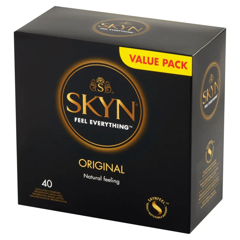 Unimil Skyn Original, prezervative fără latex, 40 bucăți — preț și oferte