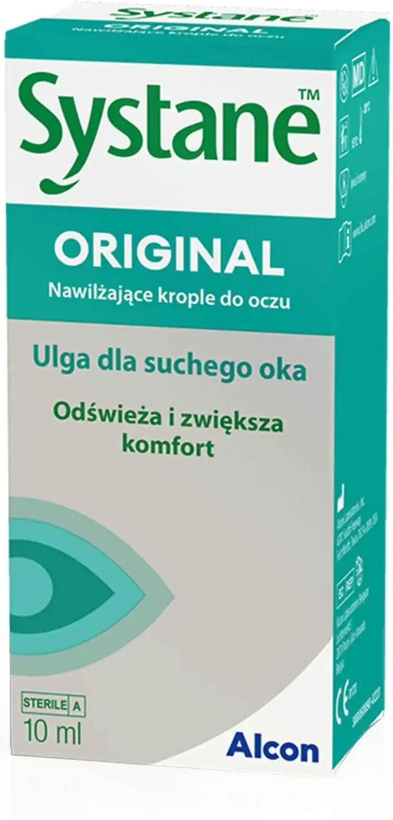 Systane Original, picături hidratante pentru ochi, 10 ml — preț și oferte