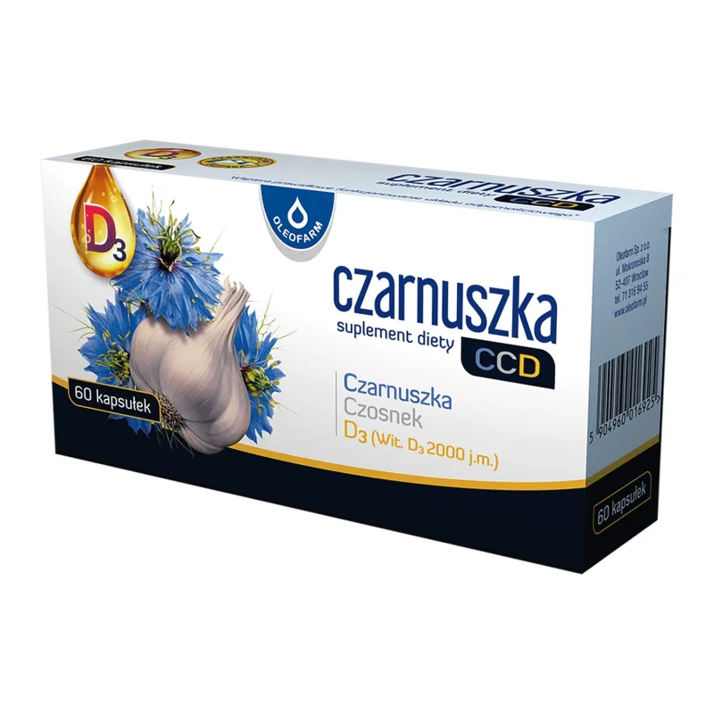 Oleofarm cumin CCD, 60 capsule — preț și oferte