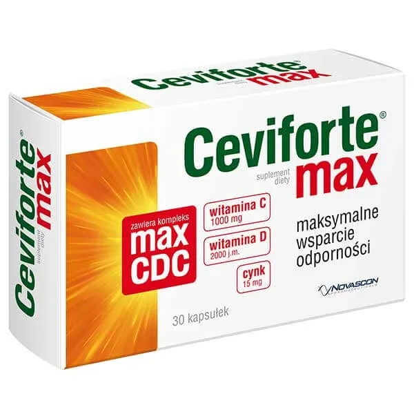 Ceviforte MAX, 30 capsule — preț și oferte