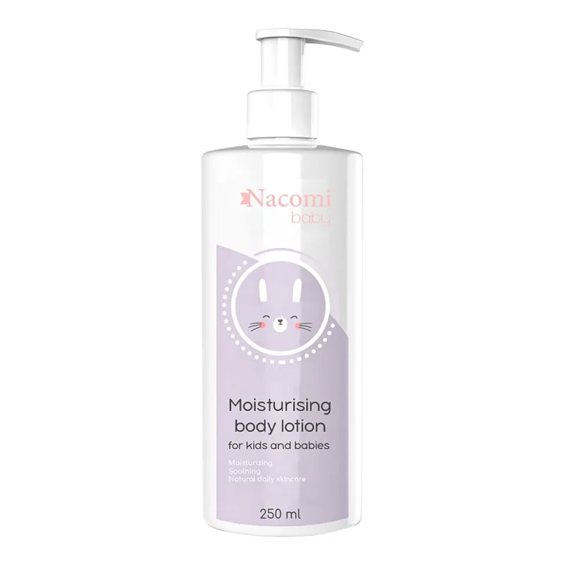 Nacomi Baby, Emulsie hidratantă pentru corp, pentru bebeluși și copii, 250 ml — preț și oferte