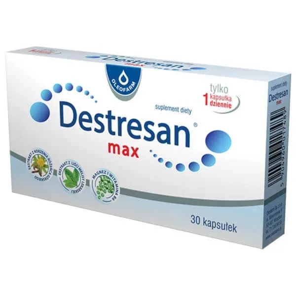 Destresan Max, 30 capsule — preț și oferte
