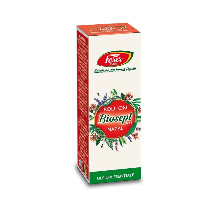 Biosept Nazal (A27) ulei, 5 ml, Fares — preț și oferte