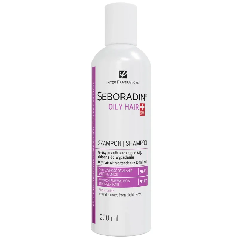 Seboradin Oily Hair, Șampon pentru păr gras predispus la cădere, 200 ml — preț și oferte