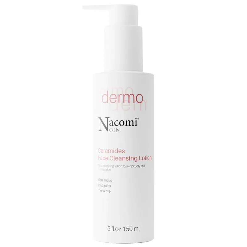 Nacomi Next Level, Emulsie delicată de curățare facială cu ceramide, 150 ml — preț și oferte