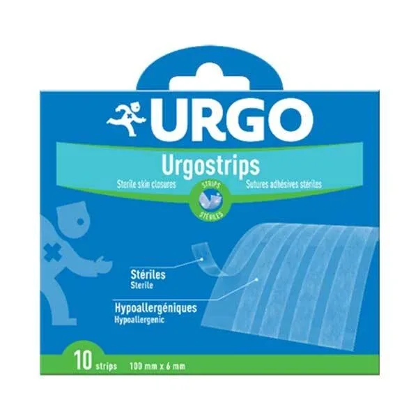 Urgo Urgostrips, benzi de închidere a rănilor, 10 bucăți — preț și oferte
